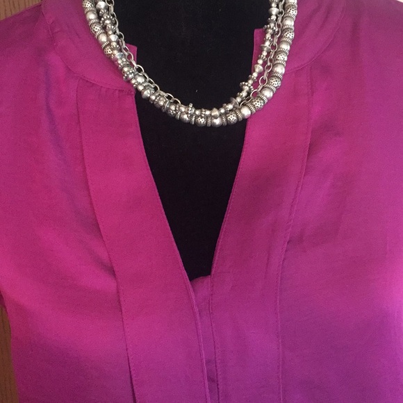 Coldwater Creek sleeveless blouse, Medium, NWT - Picture 2 of 8